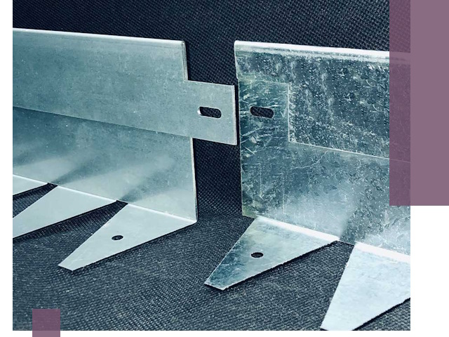 Изготовление металлических бордюров под заказ в Тутаеве