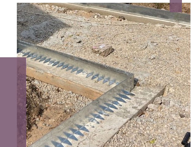 Нержавеющие бордюры в Тутаеве от 4927 руб. под ключ | ПРОЛЁТ-Ттв