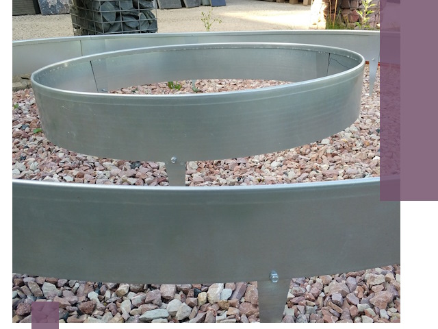 Нержавеющие бордюры под ключ в Тутаеве — изготовление и монтаж