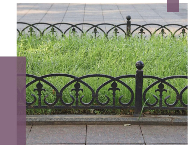 Декоративные металлические бордюры в Тутаеве от 4403 руб.