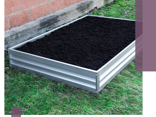 Металлические бордюры для грядок в Тутаеве: прочность и аккуратность