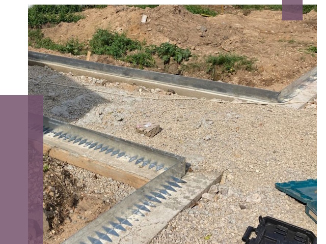 Металлические бордюры для дорожек в Тутаеве от 5032 руб.