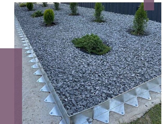 Металлические бордюры для клумб в Тутаеве от 4456 руб.