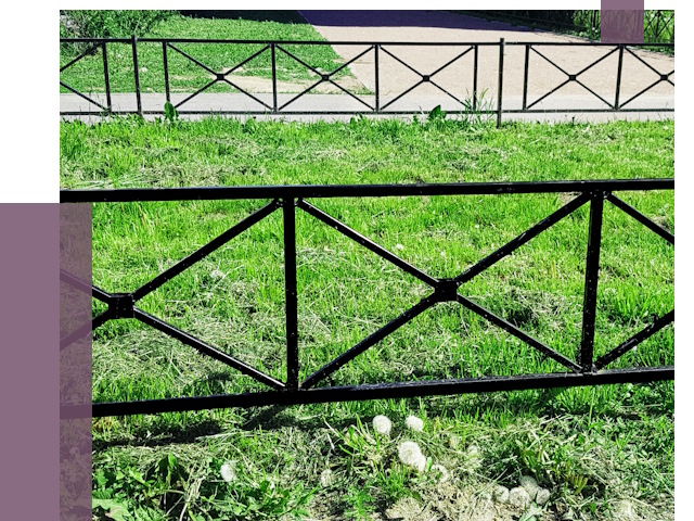 Металлические газонные ограждения в Тутаеве от 4403 руб.