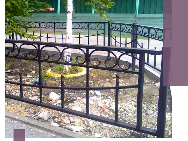 Изготовление газонных ограждений в Тутаеве под ключ