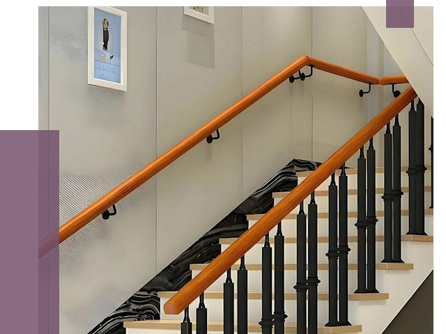Поручни для лестниц и инвалидов в Тутаеве от 4403 руб. | ПРОЛЁТ-Ттв