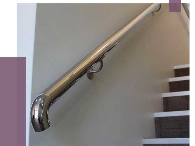 Изготовление поручней в Тутаеве от 4718 руб. | ПРОЛЁТ-Ттв