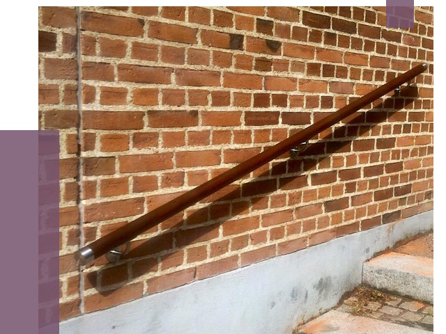 Изготовление пристенных поручней в Тутаеве от 4561 руб. — ПРОЛЁТ-Ттв