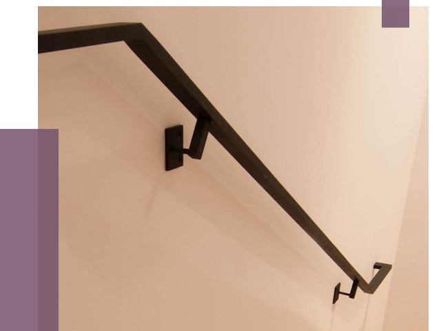 Монтаж пристенных поручней в Тутаеве от 3669 руб. 