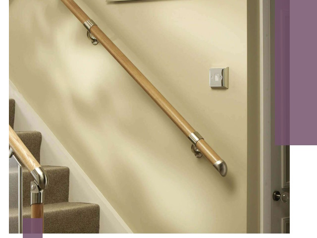 Монтаж пристенных поручней профессионально в Тутаеве