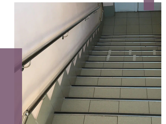 Демонтаж пристенных поручней в Тутаеве под ключ от 1940 руб. | ПРОЛЁТ-Ттв