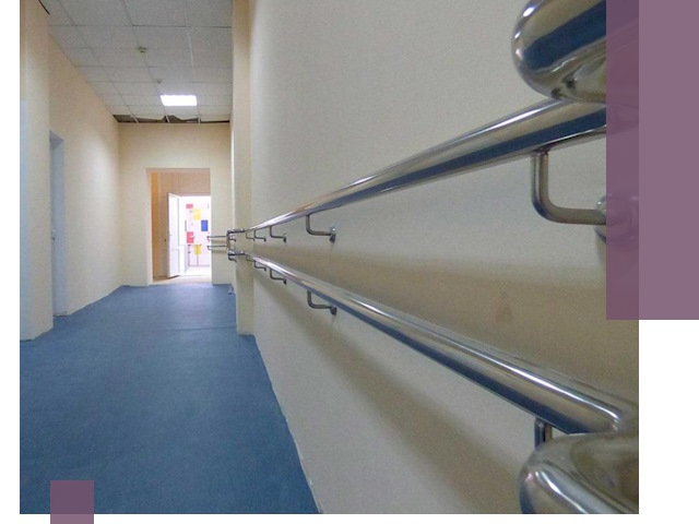 Поручни для инвалидов в Тутаеве: изготовление и монтаж