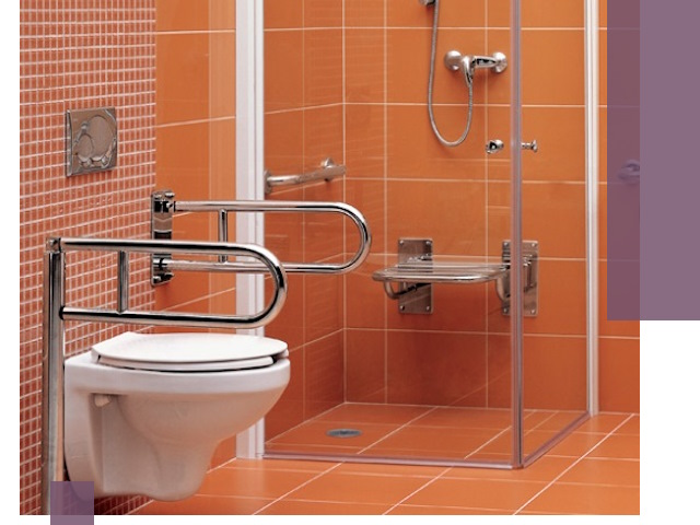 Изготовление поручней для инвалидов в Тутаеве под ключ