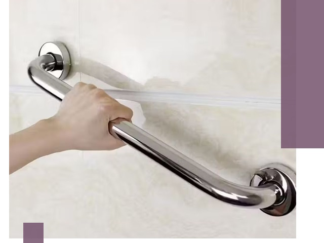 Монтаж поручней для инвалидов в Тутаеве качественно и надежно