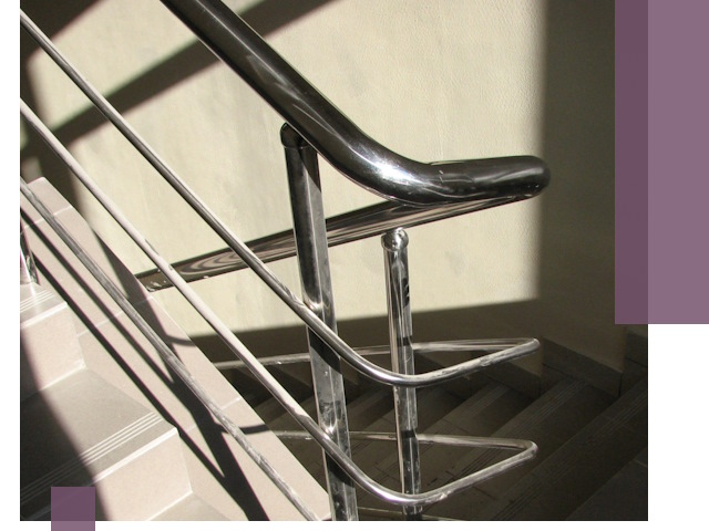 Поручни из нержавеющей стали под ключ в Тутаеве