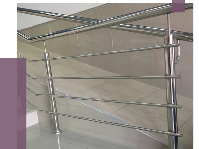 Изготовление поручней из нержавеющей стали в Тутаеве