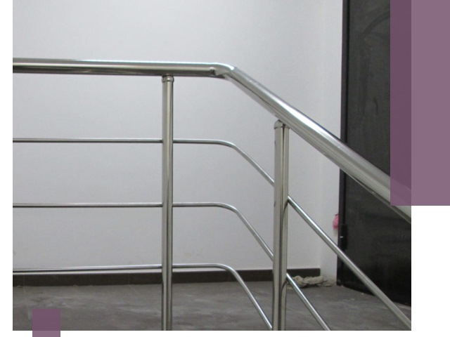 Изготовление поручней из нержавеющей стали в Тутаеве
