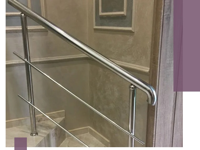 Демонтаж поручней из нержавейки профессионально в Тутаеве